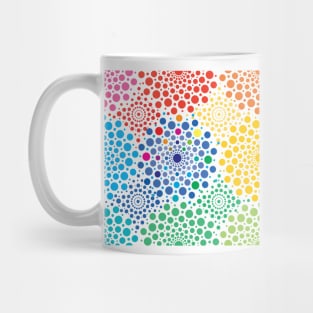 Circles Mandala 4 Mug